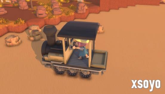 轻松自在的铁路时光——《金垦小镇》火车系统入门指南