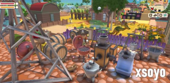 轻松自在的铁路时光——《金垦小镇》火车系统入门指南