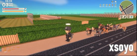 轻松自在的铁路时光——《金垦小镇》火车系统入门指南