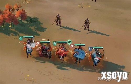 三国望神州董卓讨伐战怎么打3