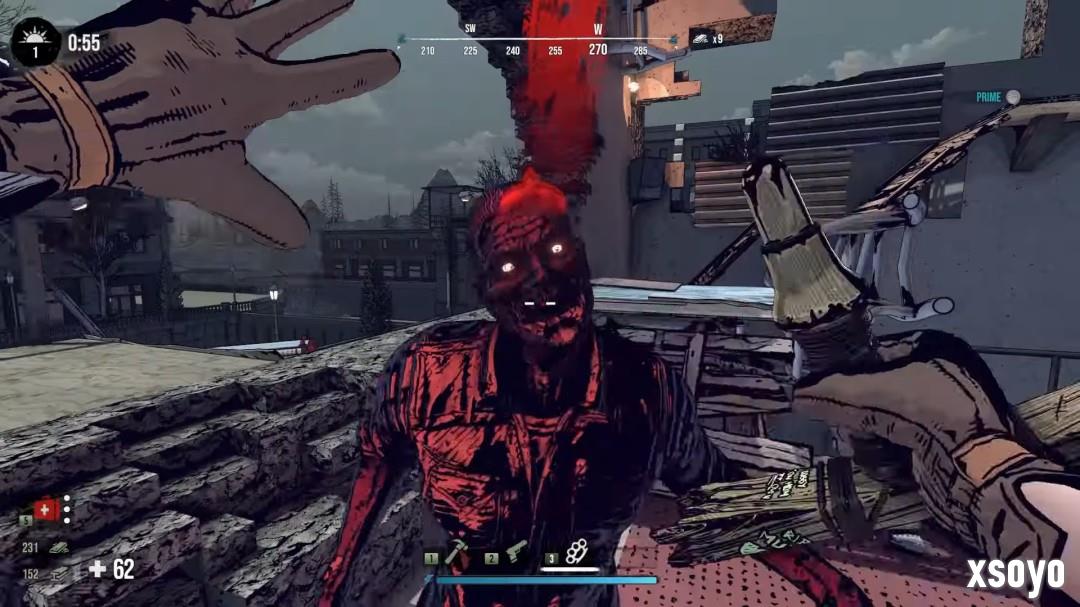 《七日杀》4V1对战版《七日血月》抢先体验 合作对抗尸王