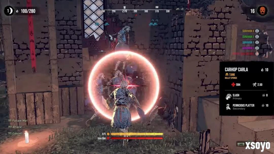 《七日杀》4V1对战版《七日血月》抢先体验 合作对抗尸王