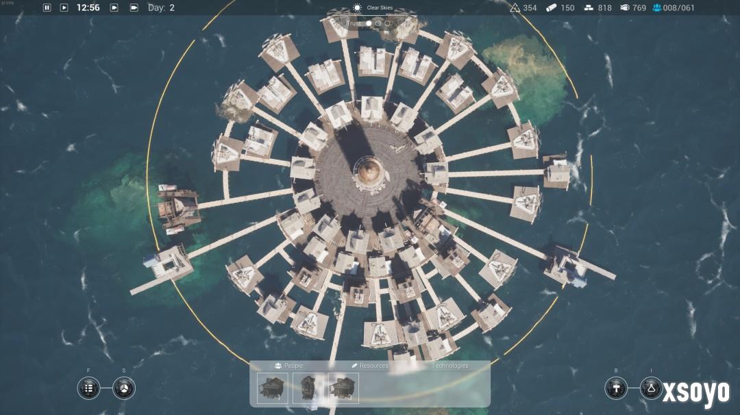 未来水世界！城市经营模拟新作《沉没之光》公布