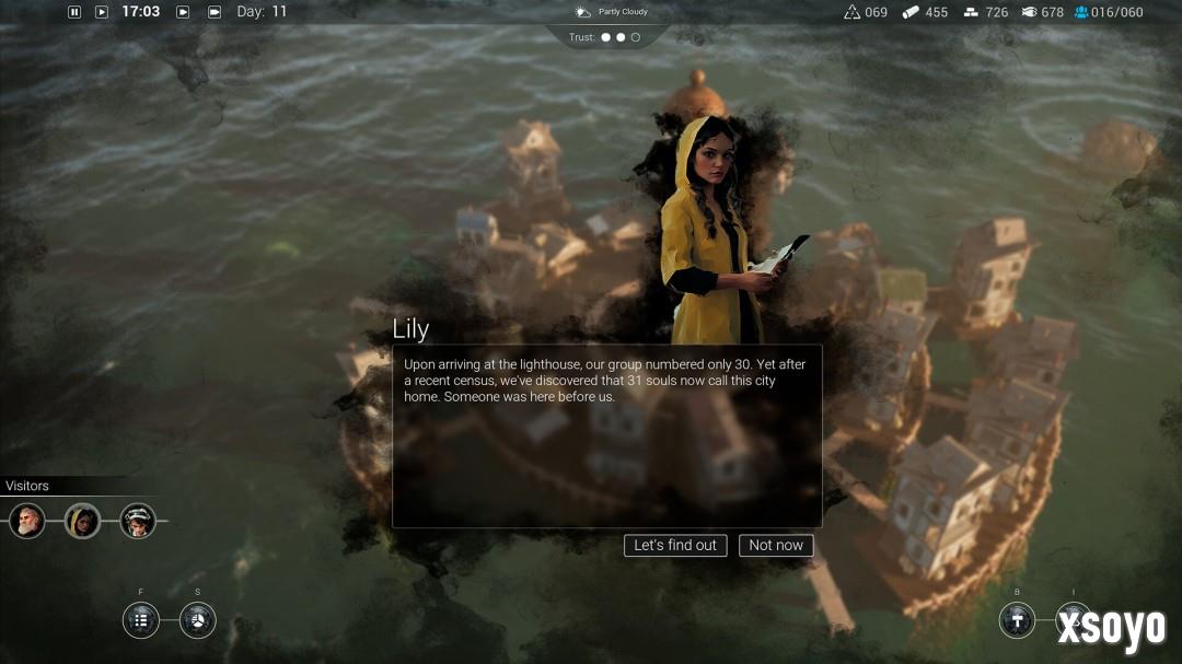 未来水世界！城市经营模拟新作《沉没之光》公布