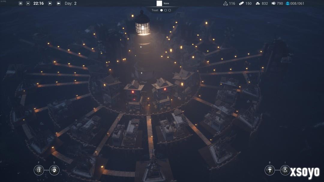 未来水世界！城市经营模拟新作《沉没之光》公布