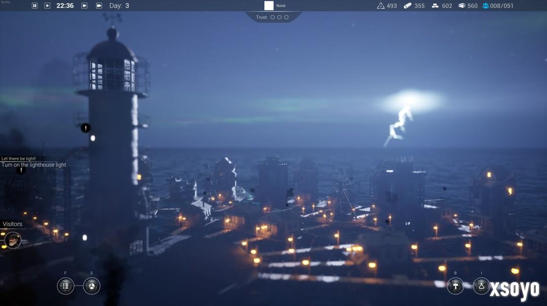 未来水世界！城市经营模拟新作《沉没之光》公布