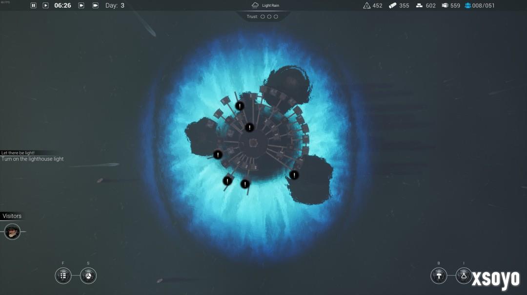 未来水世界！城市经营模拟新作《沉没之光》公布