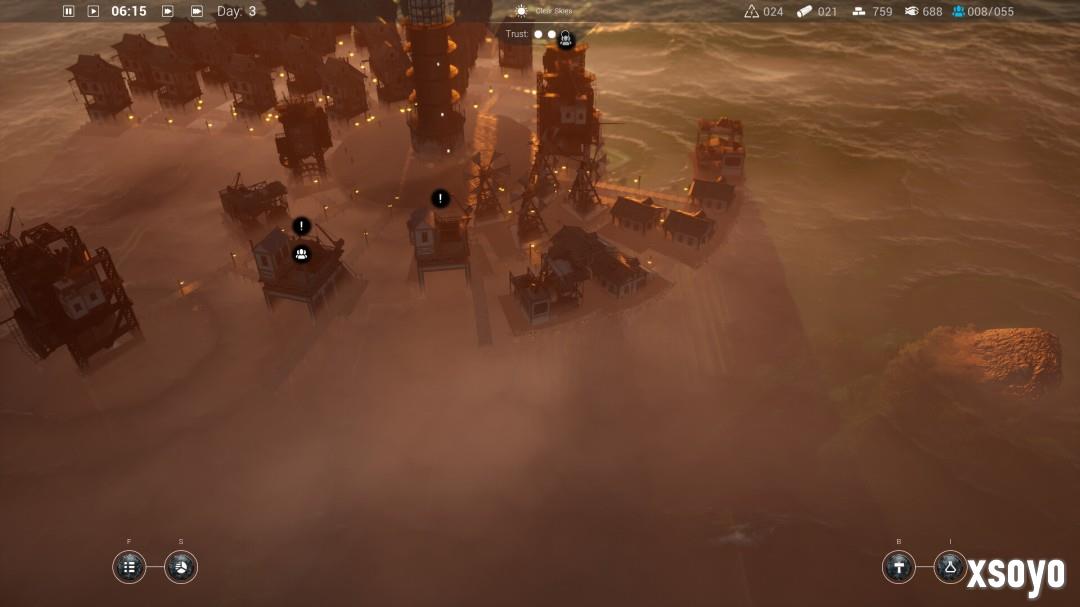 未来水世界！城市经营模拟新作《沉没之光》公布