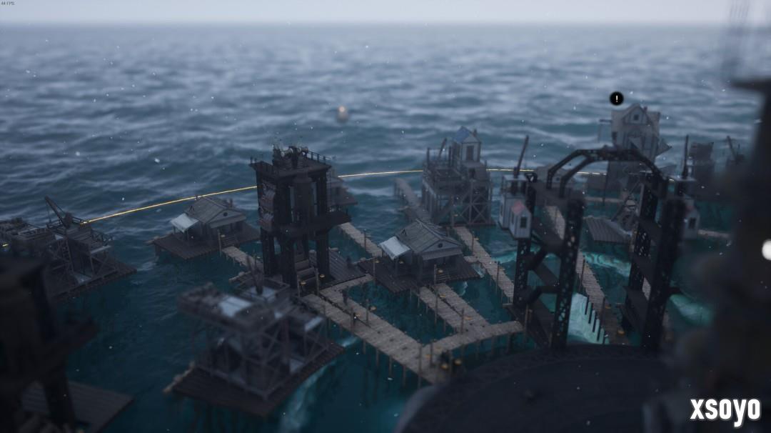 未来水世界！城市经营模拟新作《沉没之光》公布