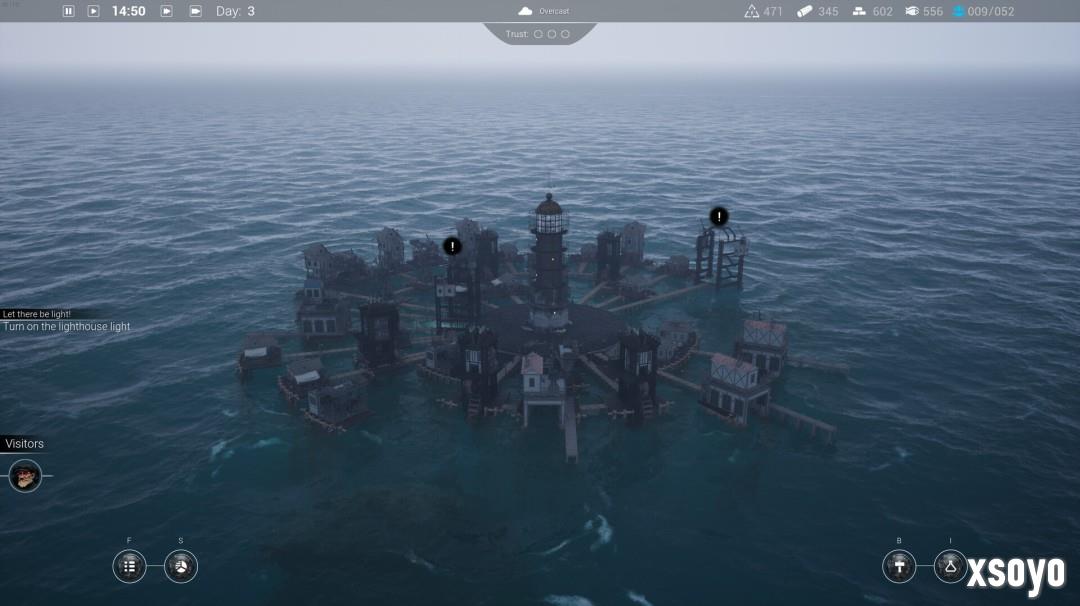 未来水世界！城市经营模拟新作《沉没之光》公布