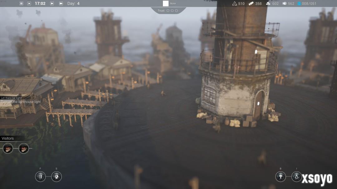 未来水世界！城市经营模拟新作《沉没之光》公布