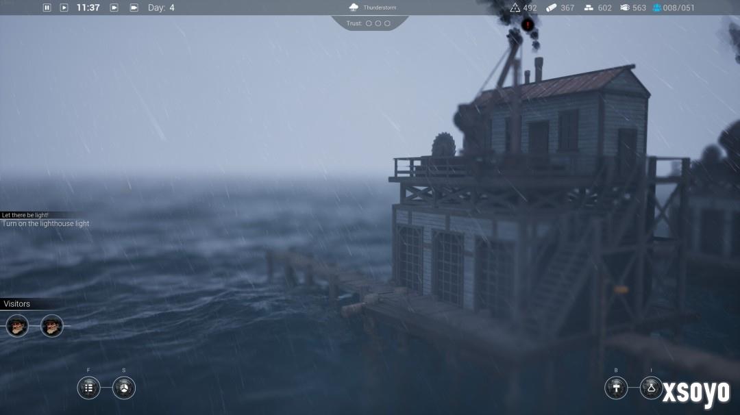 未来水世界！城市经营模拟新作《沉没之光》公布