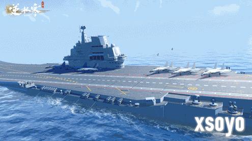 欢庆祖国海军发展2