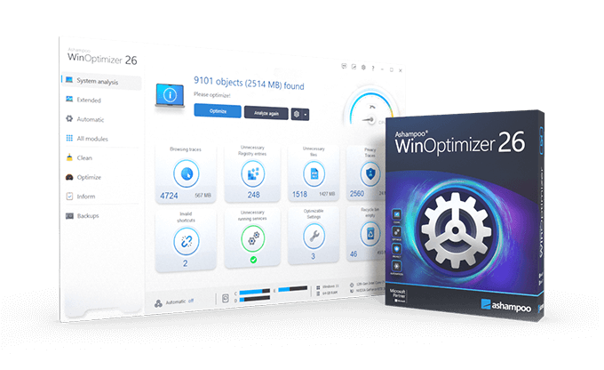 Ashampoo Winoptimizer26.00.13