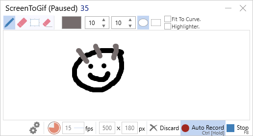 ScreenToGif.2.39轻巧便携版x64