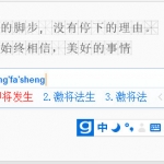 光速五笔输入法