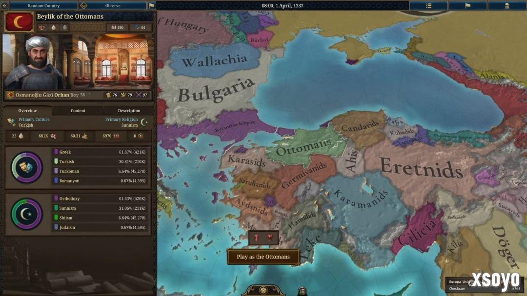 P社传统艺能 《欧陆风云5》三部大型DLC定档2026