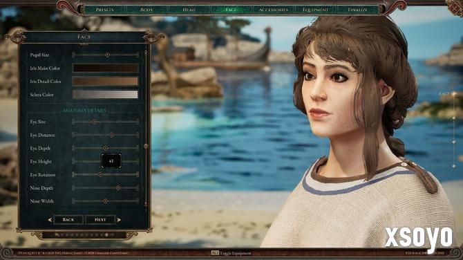  《泰坦之旅2》更新发布 强化角色捏制可以分享