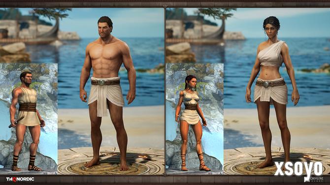  《泰坦之旅2》更新发布 强化角色捏制可以分享