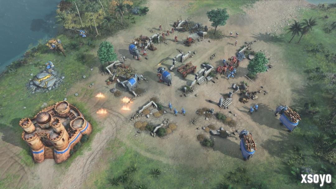 《帝国时代4》DLC东方王朝上线 执掌四大文明！