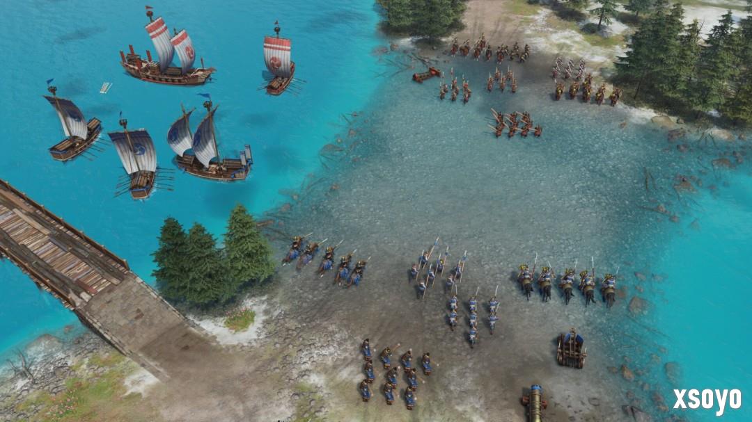 《帝国时代4》DLC东方王朝上线 执掌四大文明！