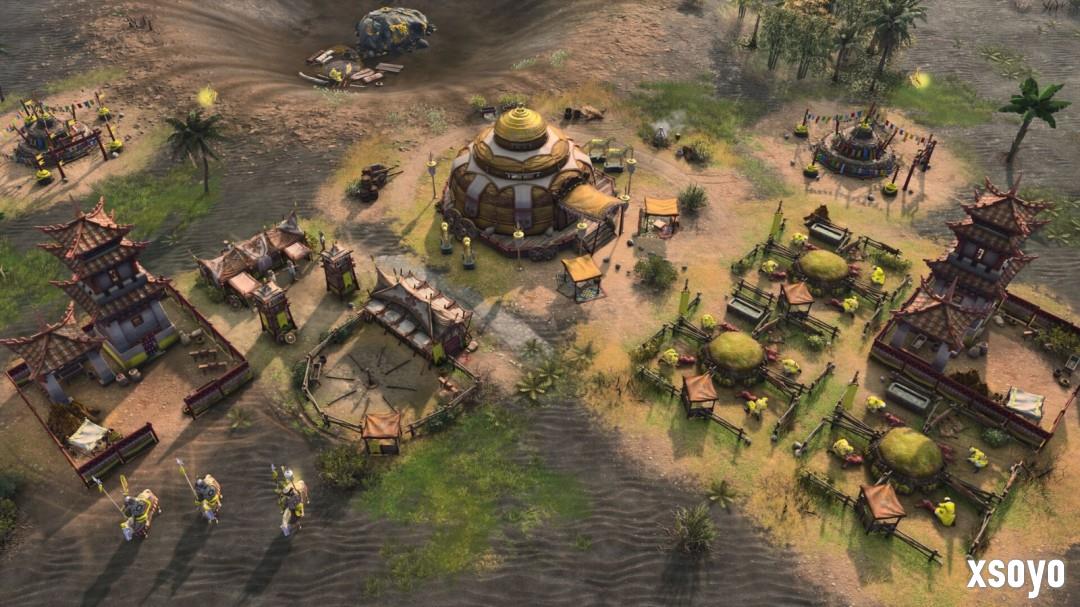 《帝国时代4》DLC东方王朝上线 执掌四大文明！