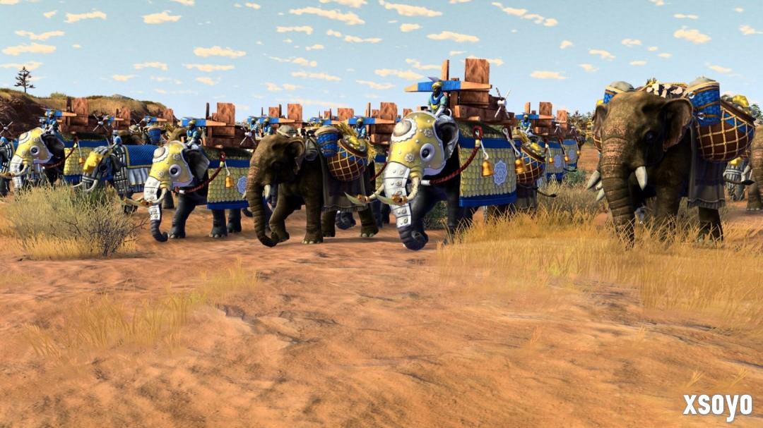 《帝国时代4》DLC东方王朝上线 执掌四大文明！