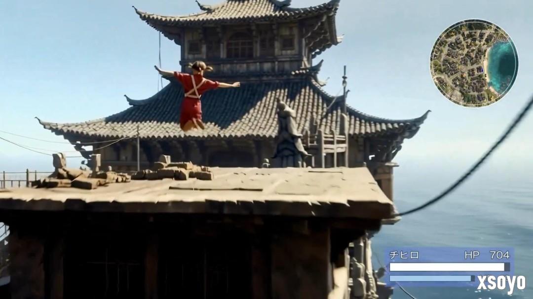 AI生成《千寻的冒险》游戏片段 充满奇幻色彩