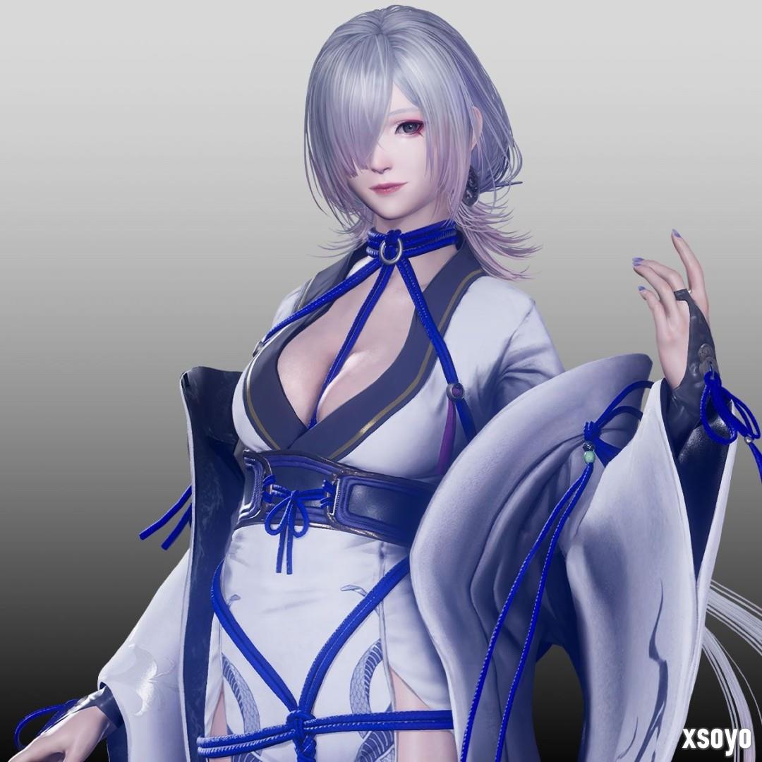 《忍者龙剑传4》巫女濑织美图 玩家们喜欢看！