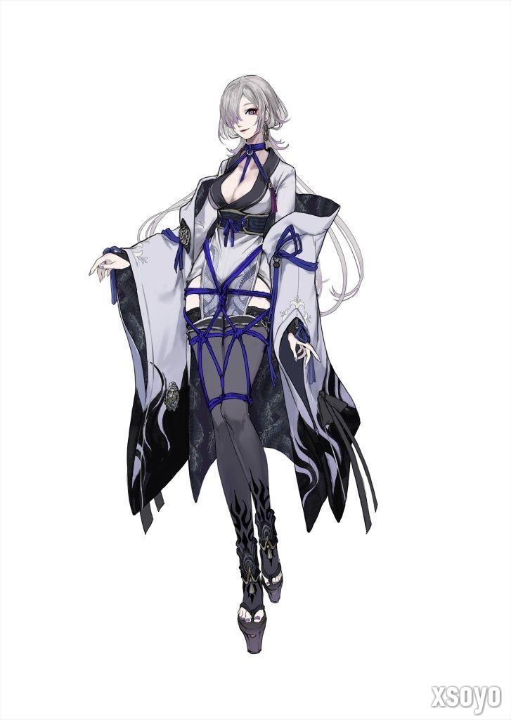 《忍者龙剑传4》巫女濑织美图 玩家们喜欢看！