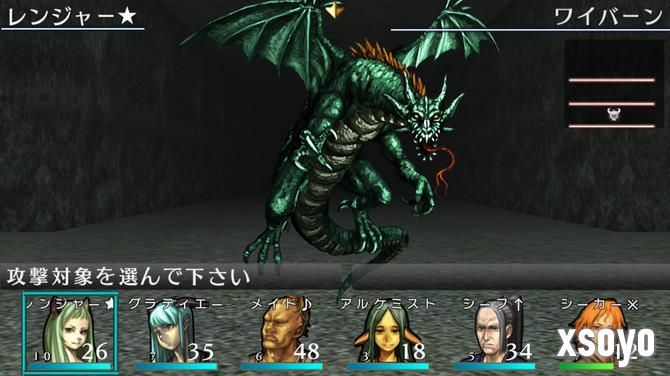 经典地下城RPG《冬宫原》2026年4月登陆Switch