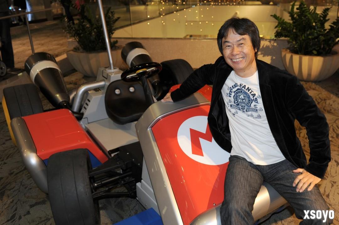 宫本茂坦言：任天堂自己也很难超越《马里奥赛车》