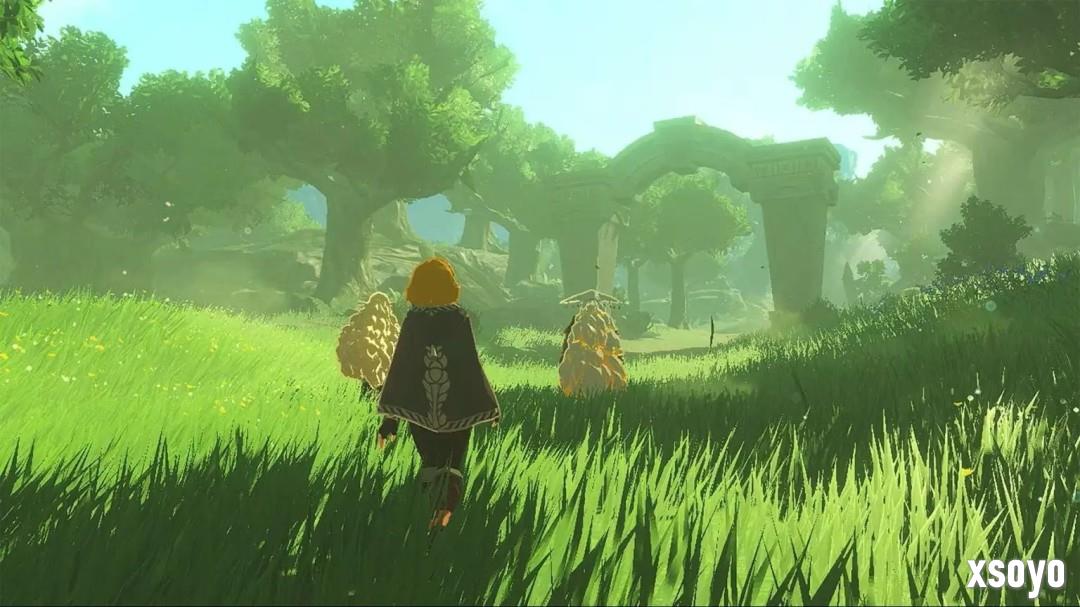 《塞尔达无双：封印战纪》首日补丁发布 新增快捷访问支线功能