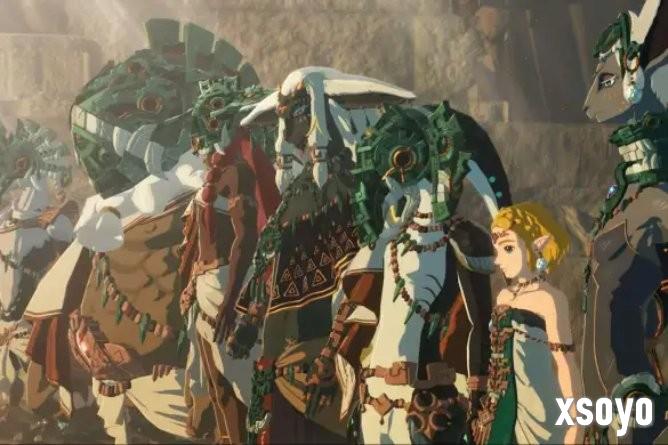 《塞尔达无双：封印战纪》首日补丁发布 新增快捷访问支线功能