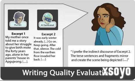 美国大学团队新研究 专门训练的AI比专业作家更懂读者