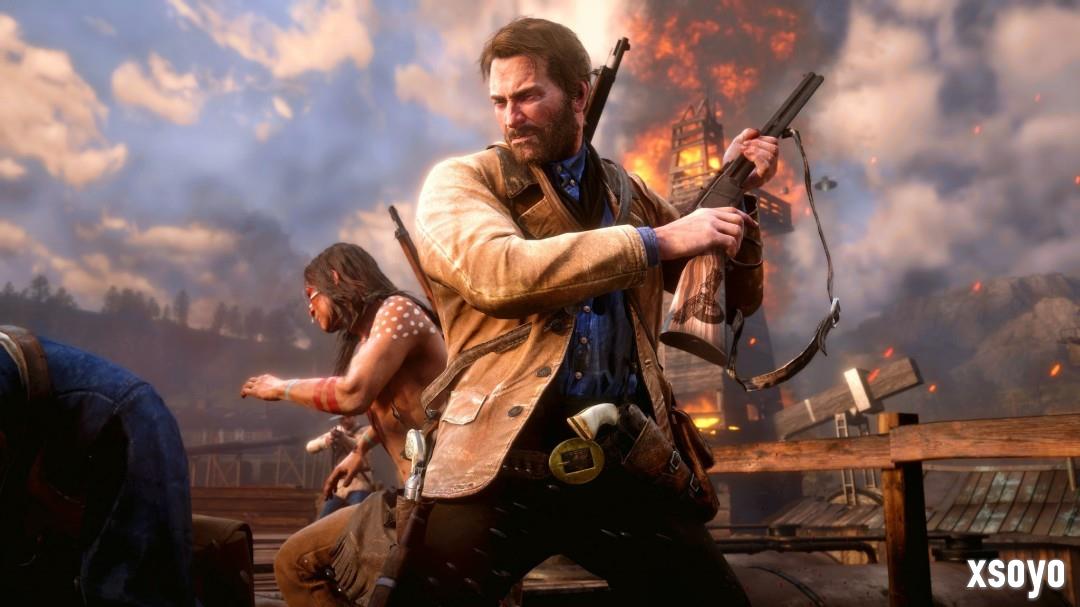 R星创始人透露《荒野大镖客2》曾为亚瑟设定丧子之痛