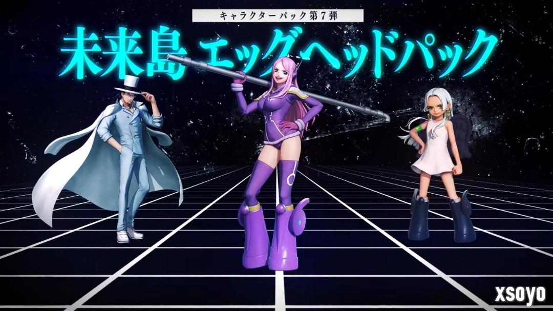 萝莉女帝和大雷波尼来了！《海贼无双4》DLC预告发布