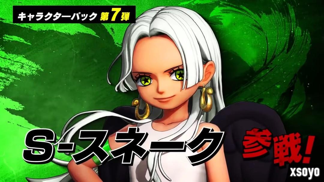 萝莉女帝和大雷波尼来了！《海贼无双4》DLC预告发布