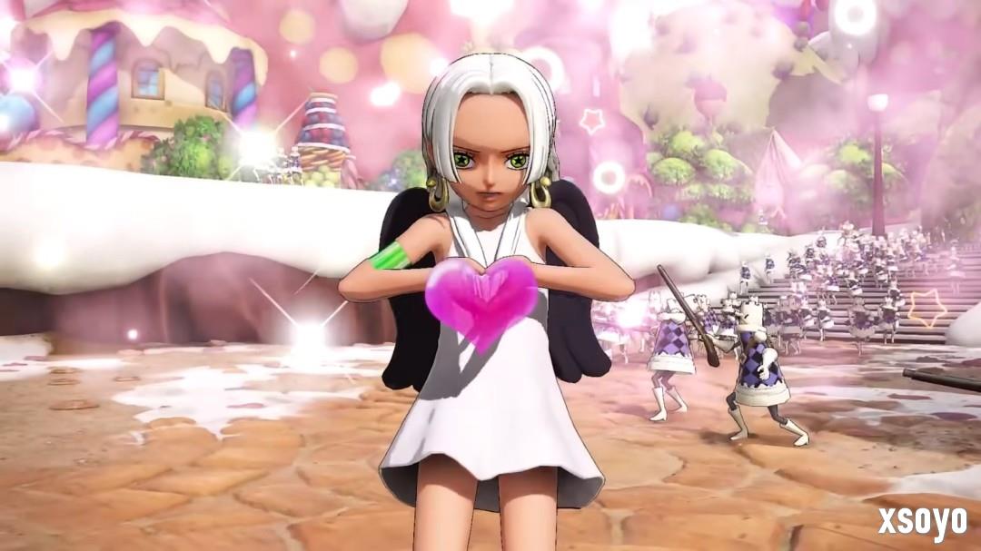 萝莉女帝和大雷波尼来了！《海贼无双4》DLC预告发布