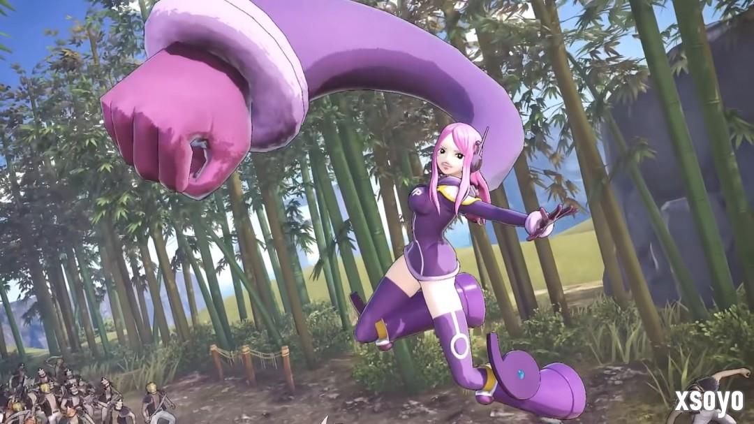 萝莉女帝和大雷波尼来了！《海贼无双4》DLC预告发布