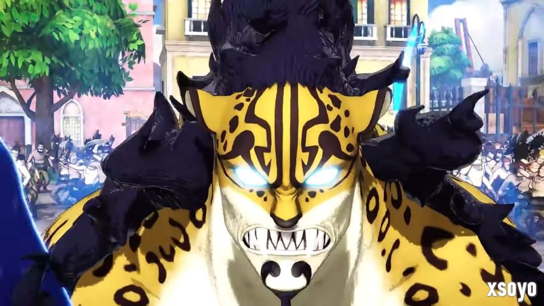 萝莉女帝和大雷波尼来了！《海贼无双4》DLC预告发布