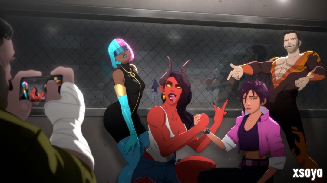 《超英派遣中心》第5和6集上线 Steam在线超13万人