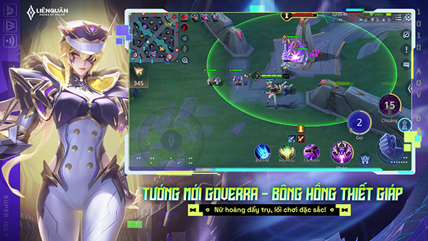 传说对决越南服最新版(Liên Quan Mobile)