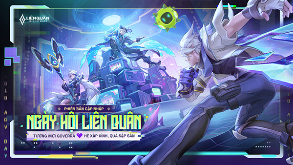 传说对决越南服最新版(Liên Quan Mobile)