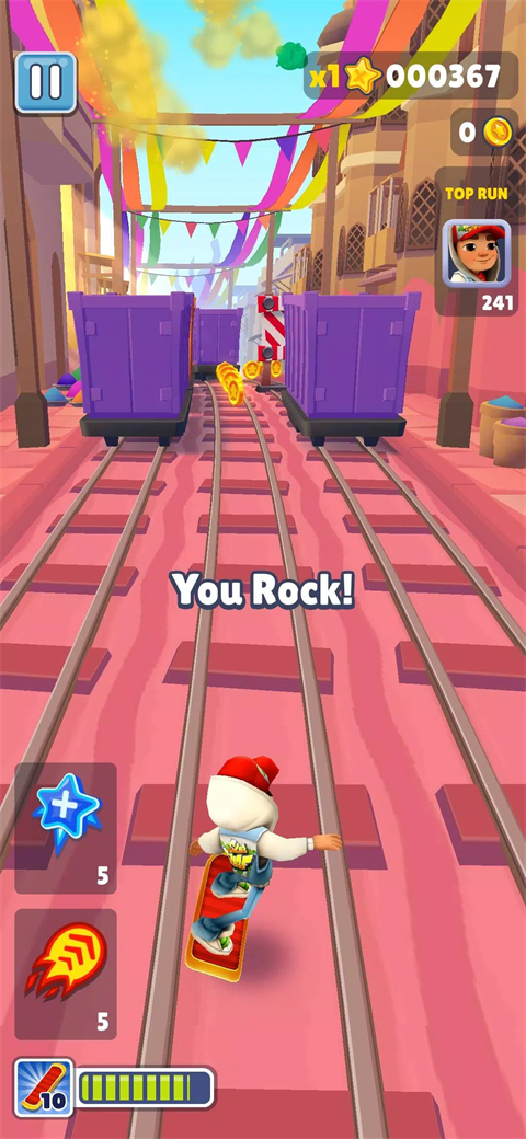 地铁跑酷内购破解版