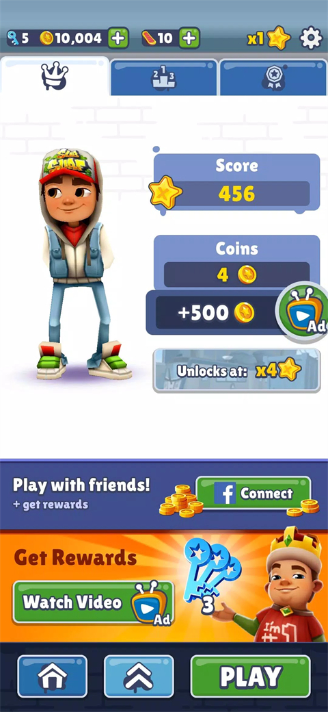 地铁跑酷内购破解版