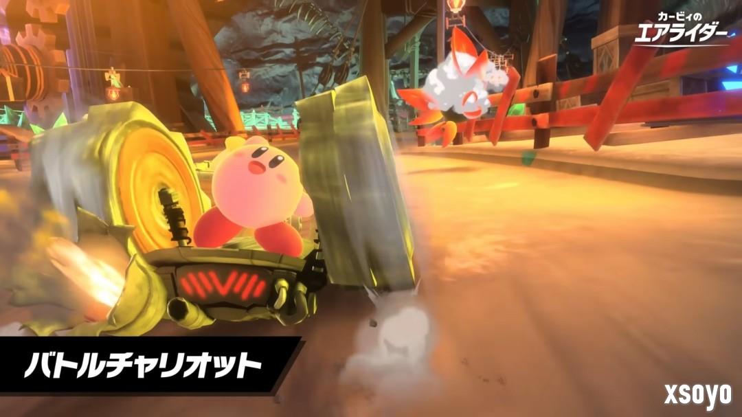 经典Boss 02回归！《星之卡比 飞天骑士》最终预告