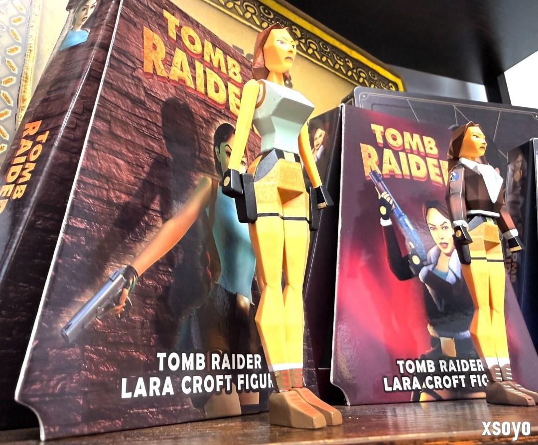 三角形审美落后时代了！ 《古墓丽影三部曲：重制版》豪华收藏版手办引争议 