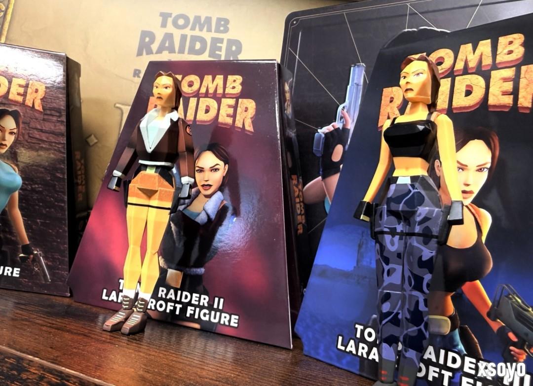 三角形审美落后时代了！ 《古墓丽影三部曲：重制版》豪华收藏版手办引争议 