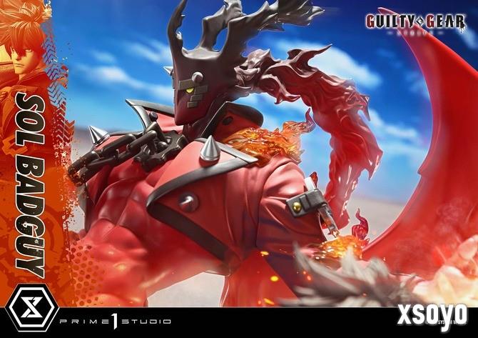 《罪恶装备 -奋战-》男主角索尔高端雕像公布 酷炫极致